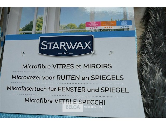 4x starwax afstofhandschoen voor gevoelige oppervlakken - afbeelding 2 van  2