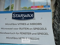 4x starwax afstofhandschoen voor gevoelige oppervlakken - afbeelding 2 van  2
