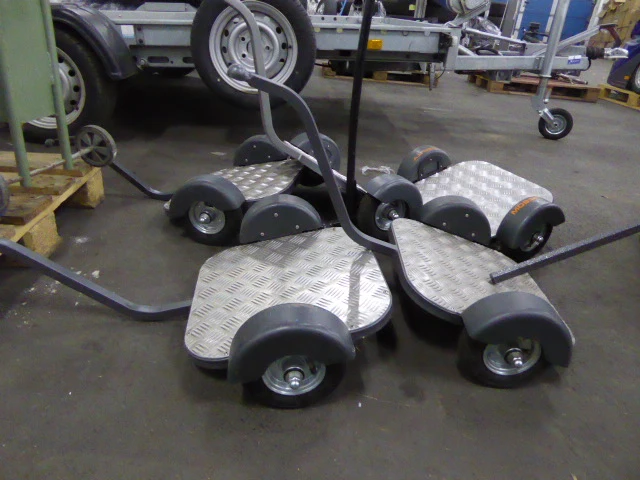 4x steun voor e-trolley - afbeelding 2 van  2