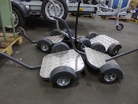 4x steun voor e-trolley - afbeelding 2 van  2
