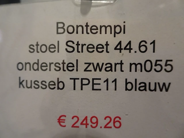 4x stoel bontempi - afbeelding 5 van  5