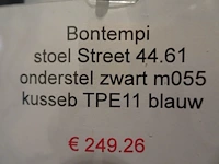 4x stoel bontempi - afbeelding 5 van  5
