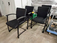 4x stoel - afbeelding 1 van  2