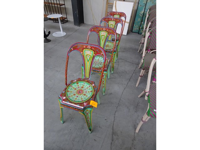 4x stoel - afbeelding 1 van  3