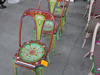 4x stoel - afbeelding 1 van  3