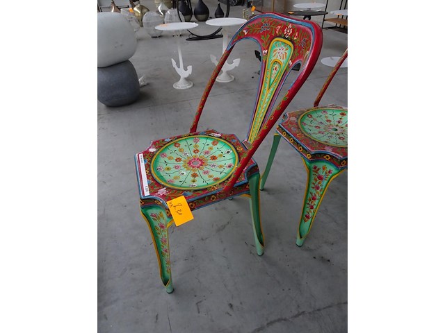 4x stoel - afbeelding 2 van  3