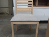 4x stoel - afbeelding 1 van  4