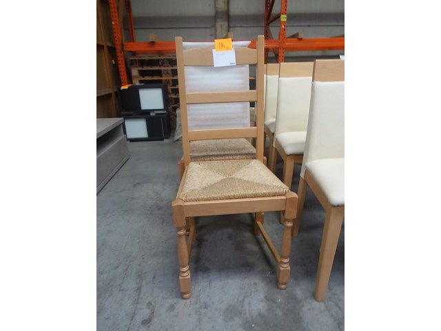 4x stoel - afbeelding 1 van  4