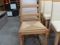 4x stoel - afbeelding 1 van  4