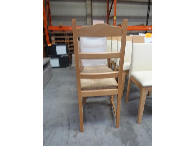4x stoel - afbeelding 4 van  4