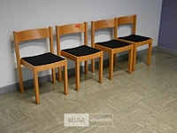4x stoelen - afbeelding 1 van  4