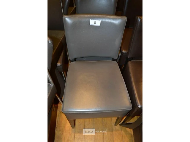 4x stoelen - afbeelding 2 van  3