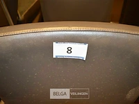 4x stoelen - afbeelding 3 van  3