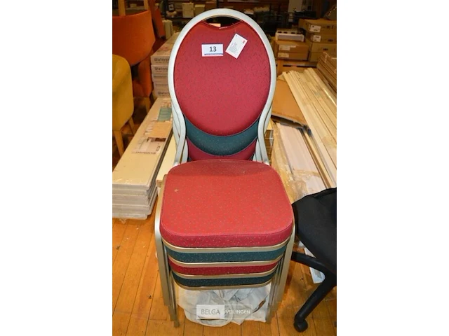 4x stoelen - afbeelding 1 van  3