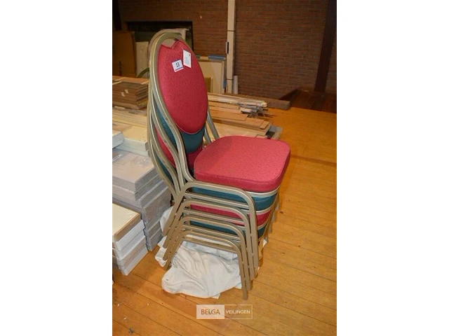 4x stoelen - afbeelding 2 van  3