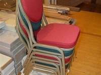 4x stoelen - afbeelding 2 van  3