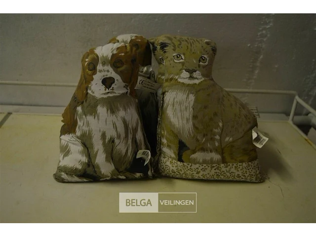 4x stoffen deurstoppers - afbeelding 1 van  2