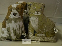 4x stoffen deurstoppers - afbeelding 2 van  2