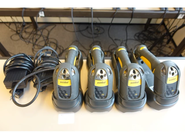 4x symbol barcode scanner ls3478 - afbeelding 2 van  2