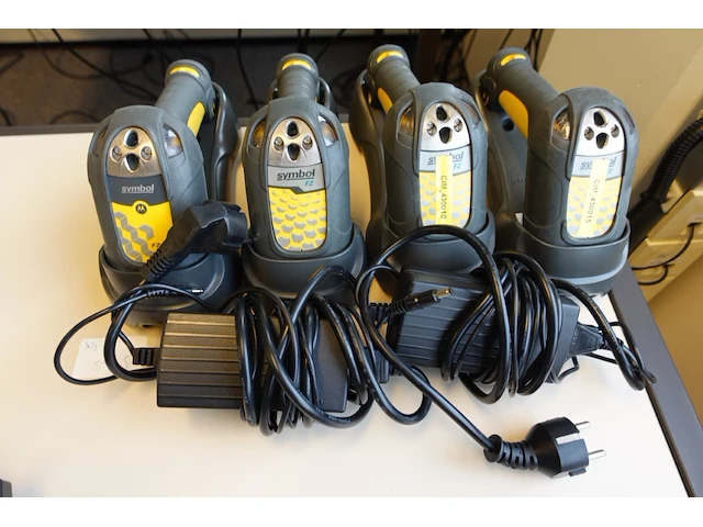 4x symbol barcode scanner ls3478 - afbeelding 1 van  1