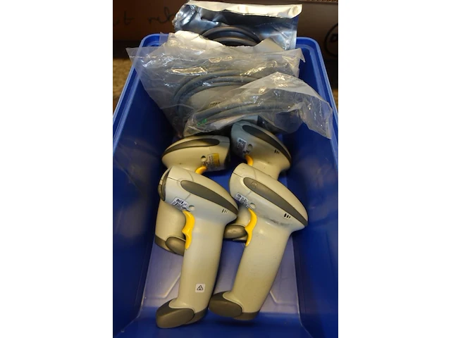 4x symbol barcode scanner usb - afbeelding 2 van  2