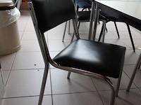 4x tafel + stoelen - afbeelding 3 van  5
