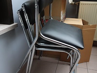 4x tafel + stoelen - afbeelding 4 van  5