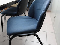 4x tafel + stoelen - afbeelding 5 van  5