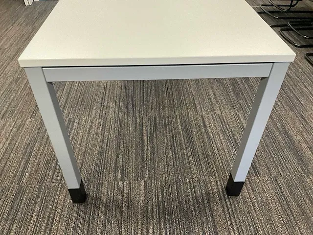 4x tafel/bureau steelcase werndl - afbeelding 2 van  4