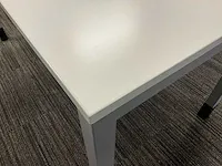 4x tafel/bureau steelcase werndl - afbeelding 3 van  4