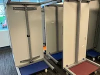 4x tafel/bureau steelcase werndl - afbeelding 4 van  4