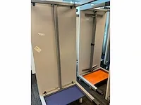 4x tafel/bureau steelcase werndl - afbeelding 4 van  4