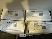 4x teco ip65 t8 fixture 2x36w - afbeelding 1 van  4