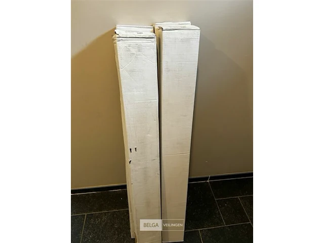 4x teco ip65 t8 fixture 2x36w - afbeelding 3 van  4