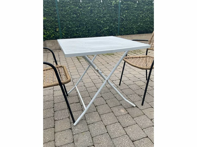 4x terrastafel+ 14 terrasstoelen - afbeelding 3 van  5
