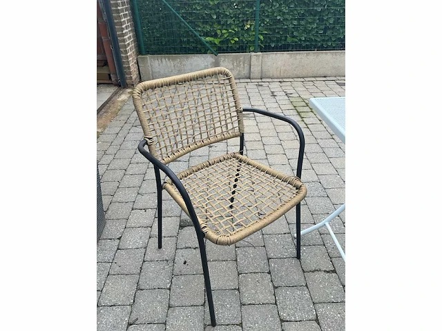 4x terrastafel+ 14 terrasstoelen - afbeelding 4 van  5