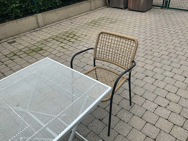 4x terrastafel+ 14 terrasstoelen - afbeelding 5 van  5