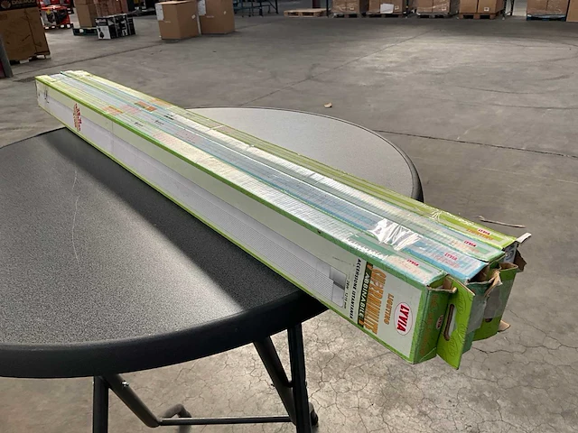 4x tl armatuur 28w 4100k, doorlinken - afbeelding 1 van  5