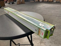 4x tl armatuur 28w 4100k, doorlinken - afbeelding 1 van  5