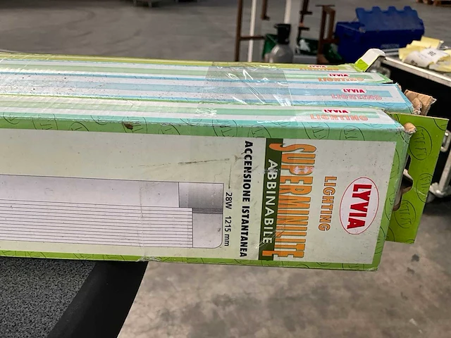 4x tl armatuur 28w 4100k, doorlinken - afbeelding 2 van  5