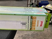 4x tl armatuur 28w 4100k, doorlinken - afbeelding 2 van  5