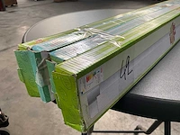 4x tl armatuur 28w 4100k, doorlinken - afbeelding 4 van  5