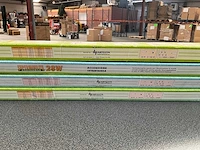 4x tl armatuur 28w 4100k, doorlinken - afbeelding 5 van  5