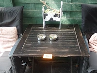 4x tuinstoel + tafel - afbeelding 5 van  5