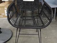 4x tuinstoel - afbeelding 1 van  3