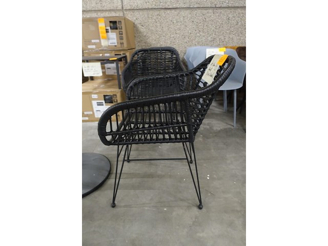 4x tuinstoel - afbeelding 2 van  3