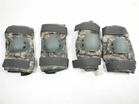 (4x) us army elbow pads accu ucp camo - afbeelding 1 van  2