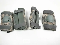 (4x) us army elbow pads accu ucp camo - afbeelding 2 van  2