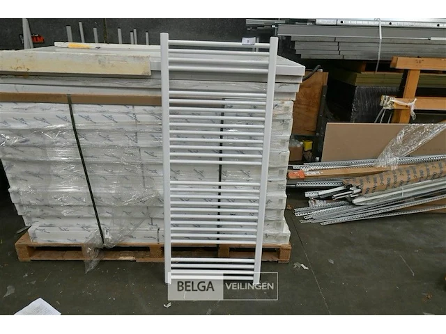 4x vasco comfort-line sierradiator wit - afbeelding 1 van  2