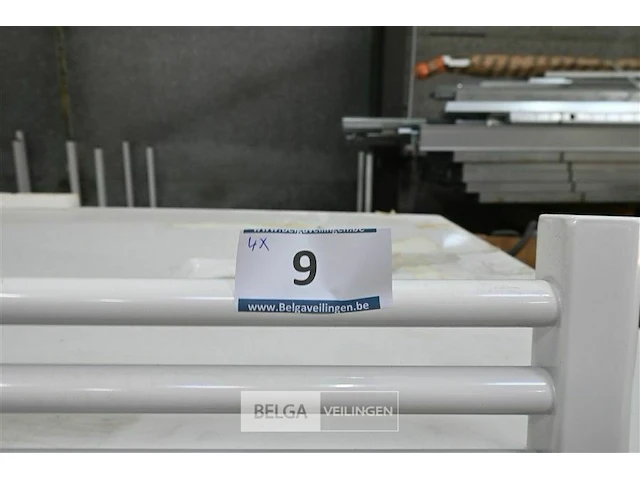 4x vasco comfort-line sierradiator wit - afbeelding 2 van  2